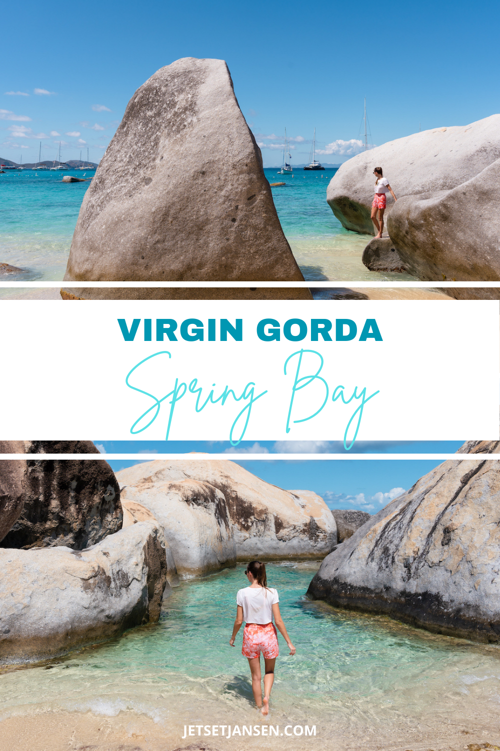 Spring Bay Beach Spring Bay Virgin Gorda: A Beautiful Beach in the BVI