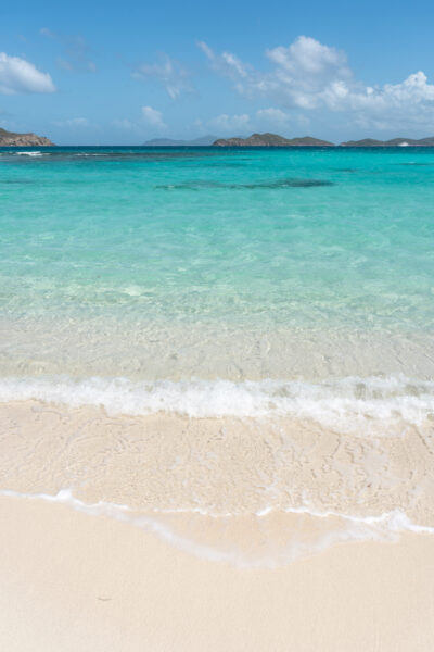 One of the most beautiful St. Thomas beaches.