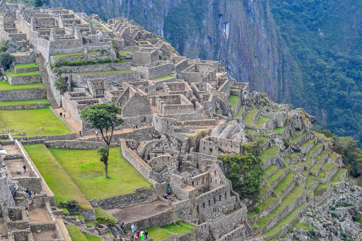 Taking a tour through the ruins is one of the top things to do at Machu Picchu.