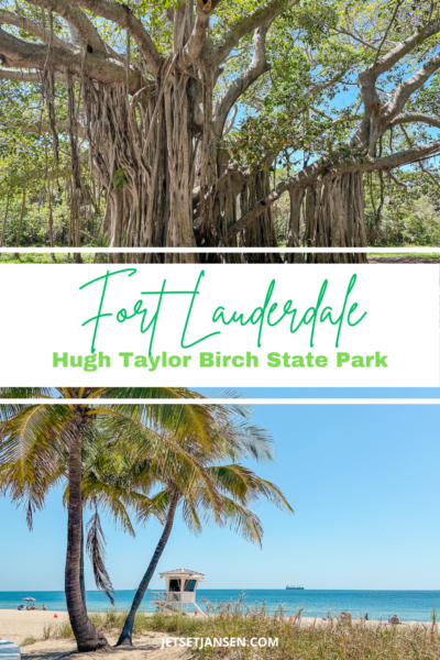 A day at Hugh Taylor Birch State Park in Fort Lauderdale.