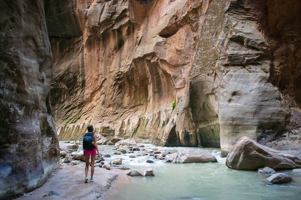 Zion National Park is a must-see on your Arizona Utah Road Trip.