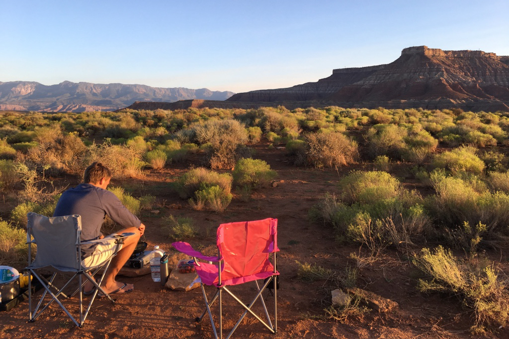 One of our favorite Utah camping spots.
