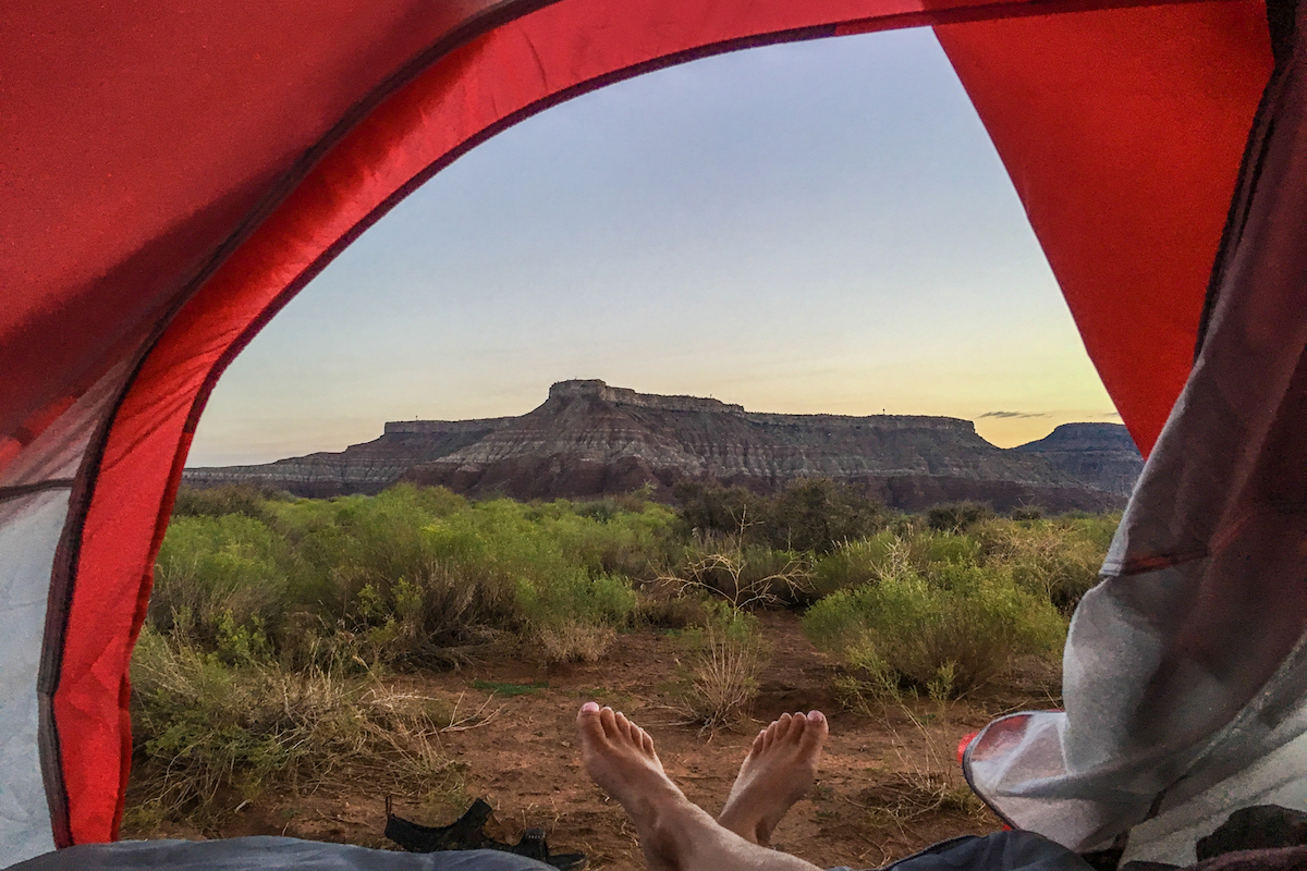 Utah camping spots for your Wild West road trip.