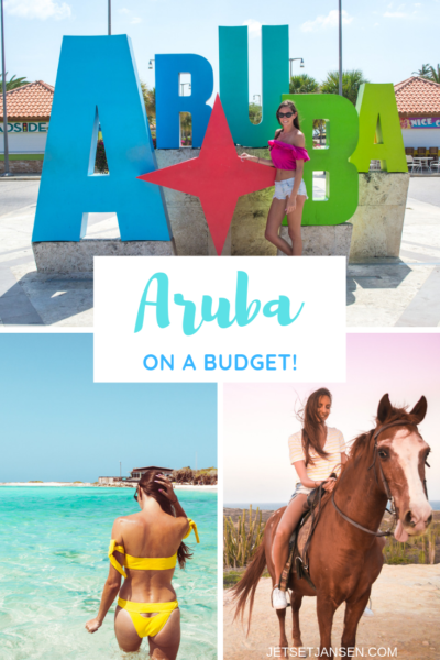 How to visit Aruba on a budget. 