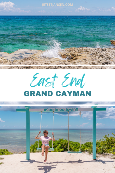 Exploring the East side of Grand Cayman island.