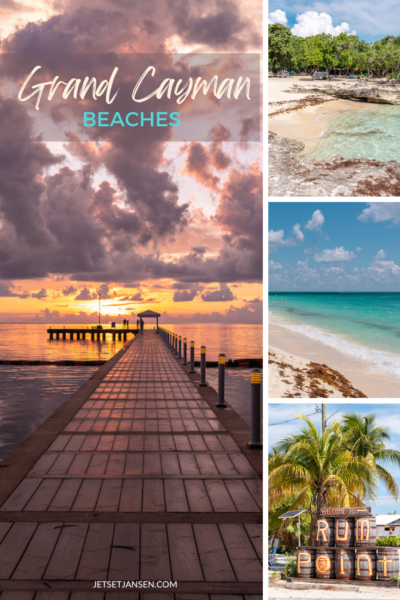 Beaches in Grand Cayman to see on your vacation to the Caribbean.