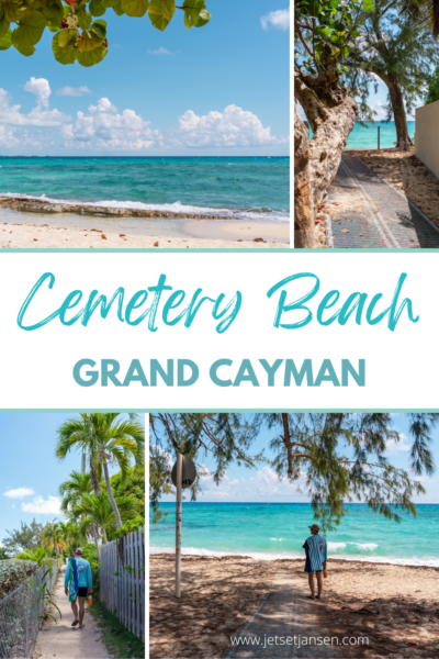 Cemetery Beach in Grand Cayman is one of the designated public areas along Seven Mile Beach.