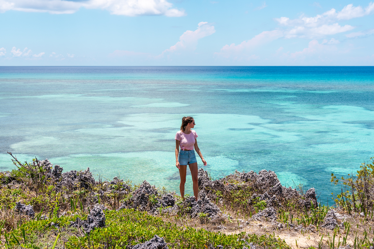 Exploring East End Grand Cayman.