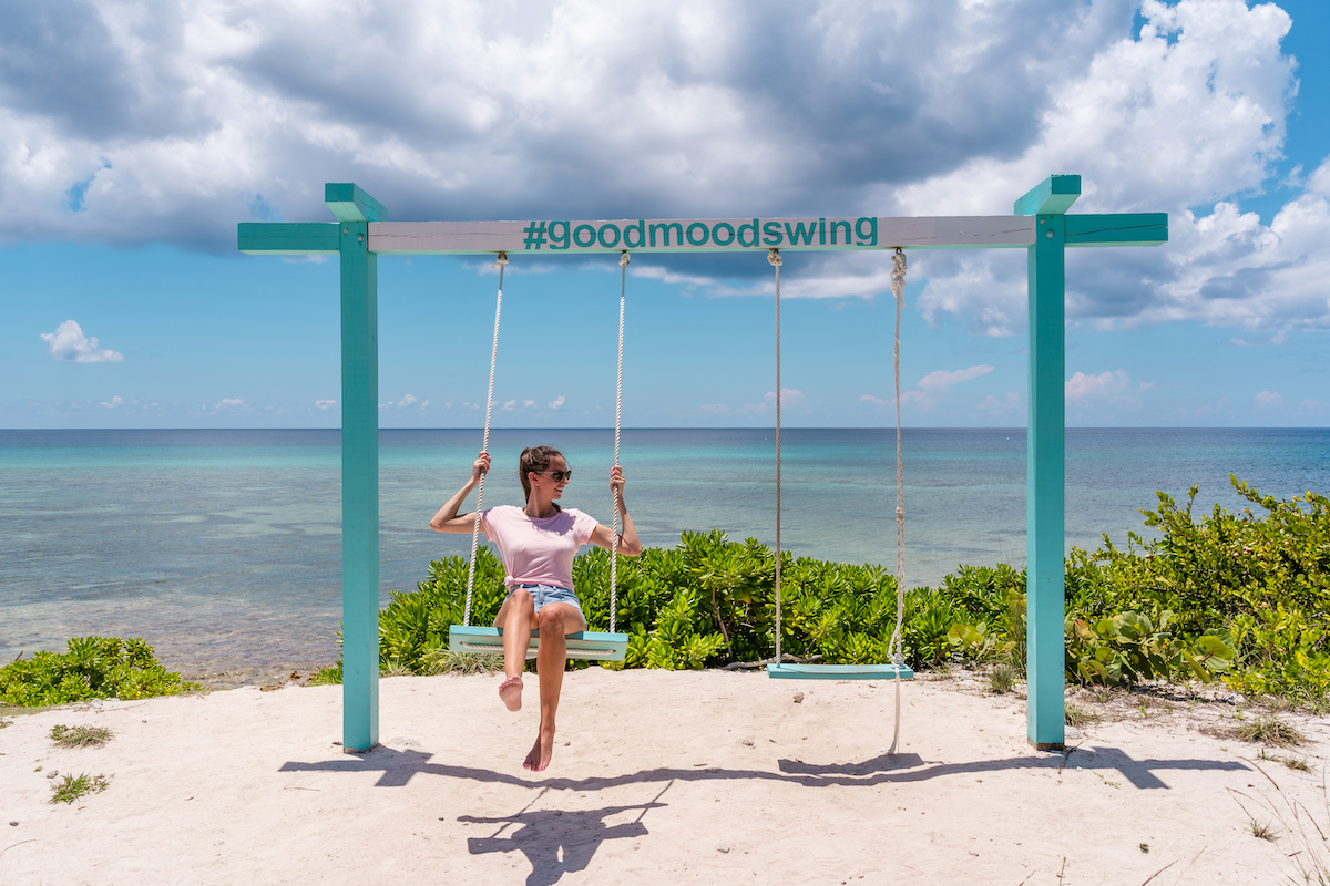 The Good Mood Swing near the East End Grand Cayman.