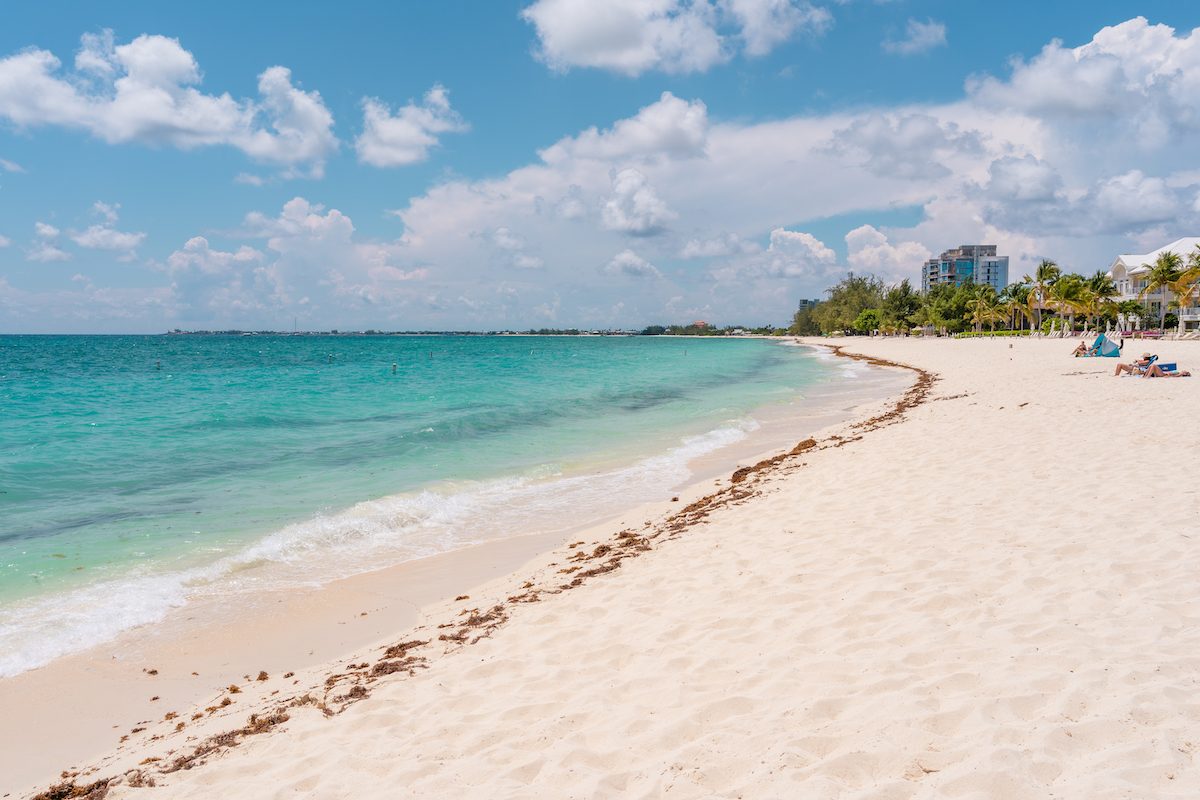 Seven Mile beach is one of the top Grand Cayman beaches.