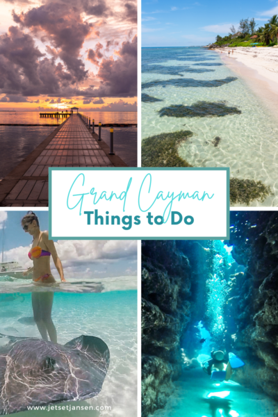 The top things to do on Grand Cayman for your next Caribbean vacation! 