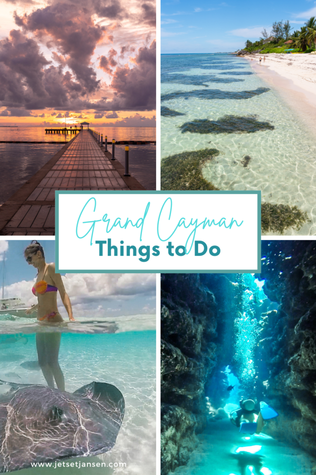 The Best Things to Do on Grand Cayman Island • Jetset Jansen