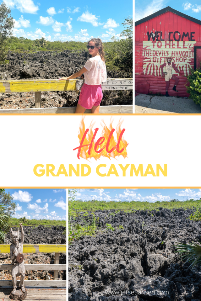 You Can Visit a Place Called Hell in Grand Cayman • Jetset Jansen