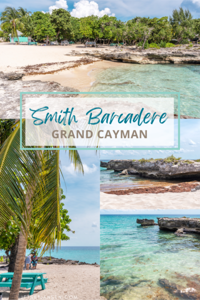 A day at Smith Barcadere in Grand Cayman.