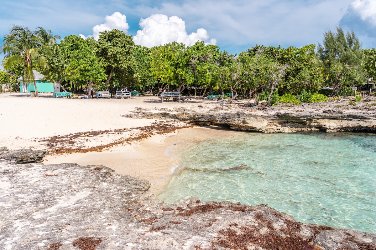 Smith Barcadere is a beautiful cove in Grand Cayman.