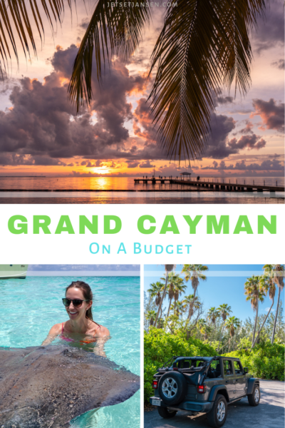 Visiting Grand Cayman on a budget.