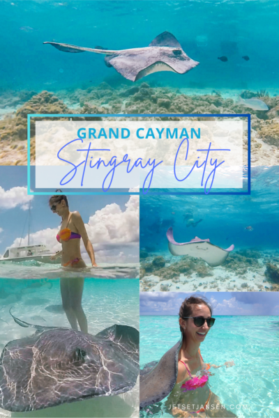 One of the most popular tours in the Cayman Islands: Stingray City Grand Cayman.