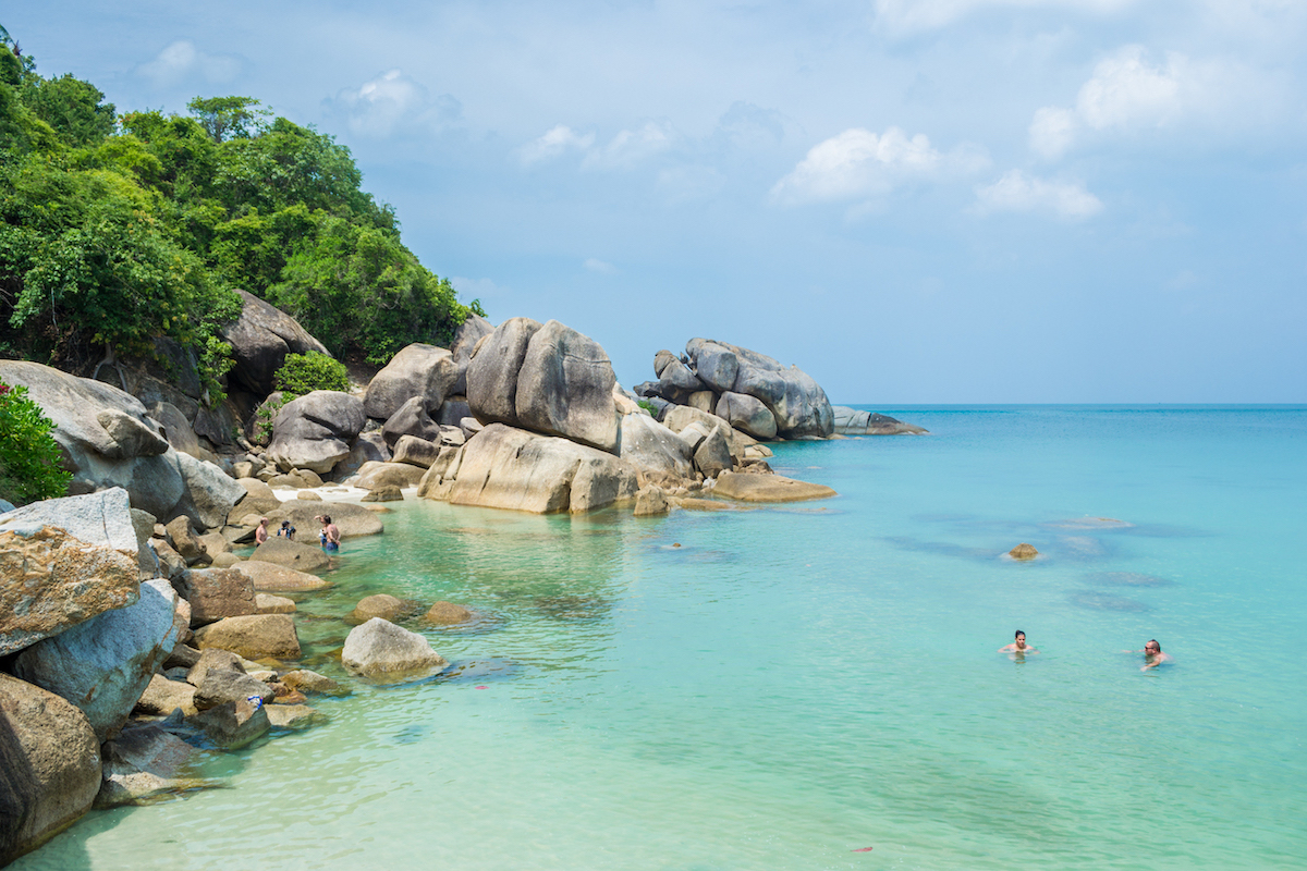 Koh Samui is one of the more popular Thailand islands to visit, especially for honeymooners.