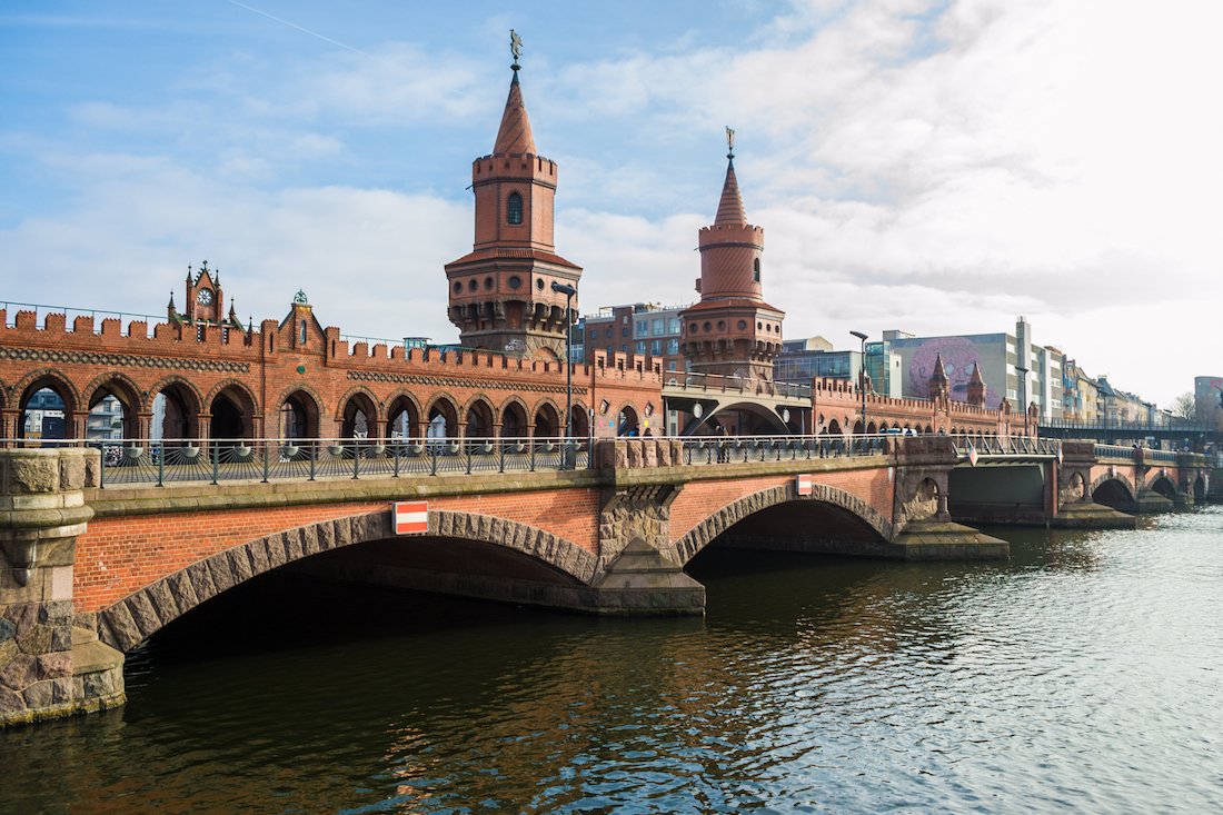 Things to do in Berlin, Germany: See the Oberbaum Bridge.