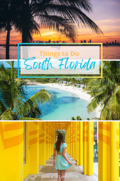 The top things to do in South Florida on your beach vacation.