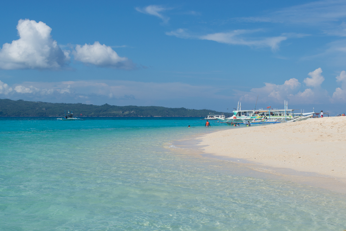 The beaches is one of the top reasons to visit the Philippines.