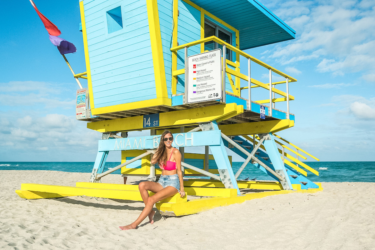 Exploring South Beach is one of the top things to do in South Florida.