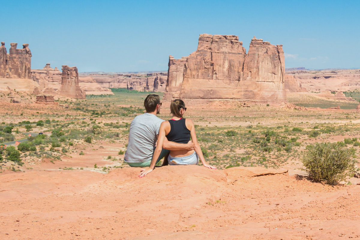 Arches National Park one day itinerary.