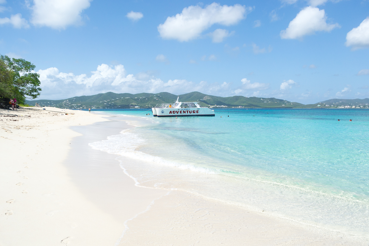 The best beaches in the US Virgin Islands.
