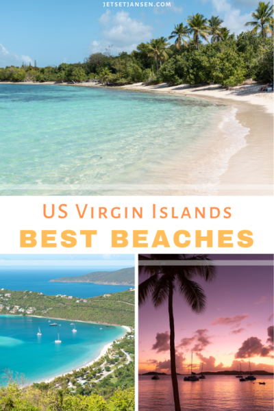 The best beaches in the US Virgin Islands.