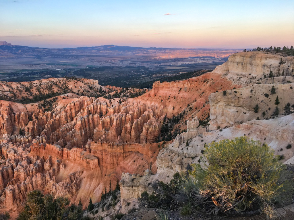 Bryce Canyon National Park is one of the popular places to see in Utah.
