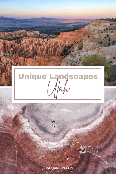 Utah is full of unique landscapes to see.