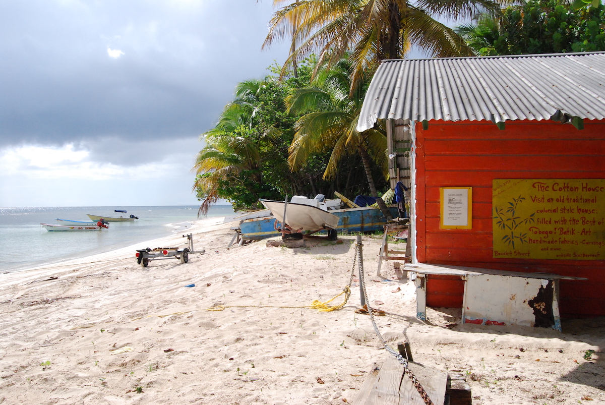 Pigeon Point is one of the top things to do in Tobago.