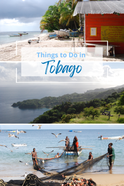 The best things to do in Tobago.