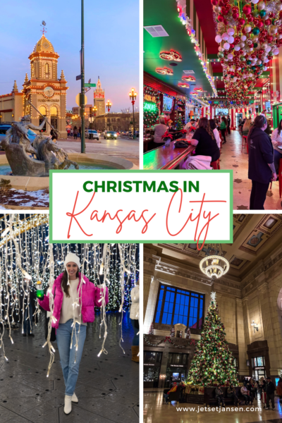 How to spend Christmas in Kansas City.