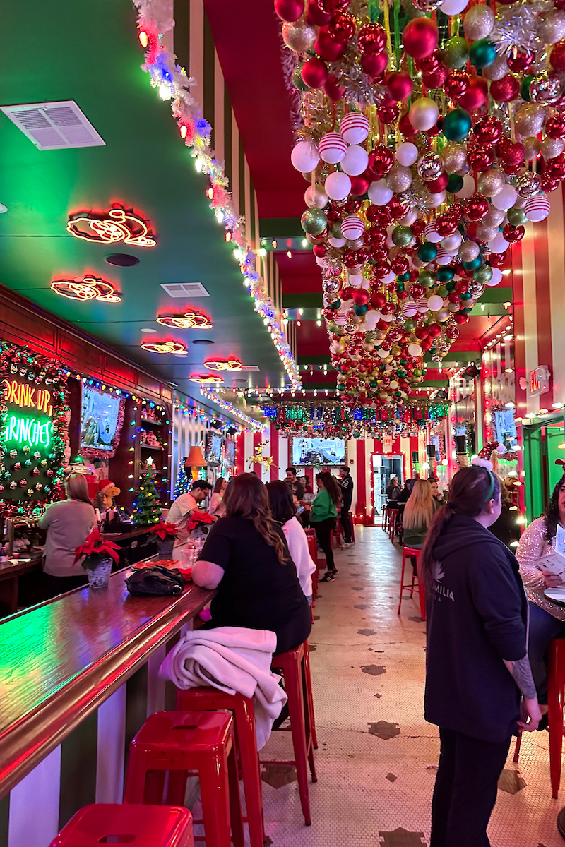 Christmas holiday pop-up bars in Kansas City area 2023