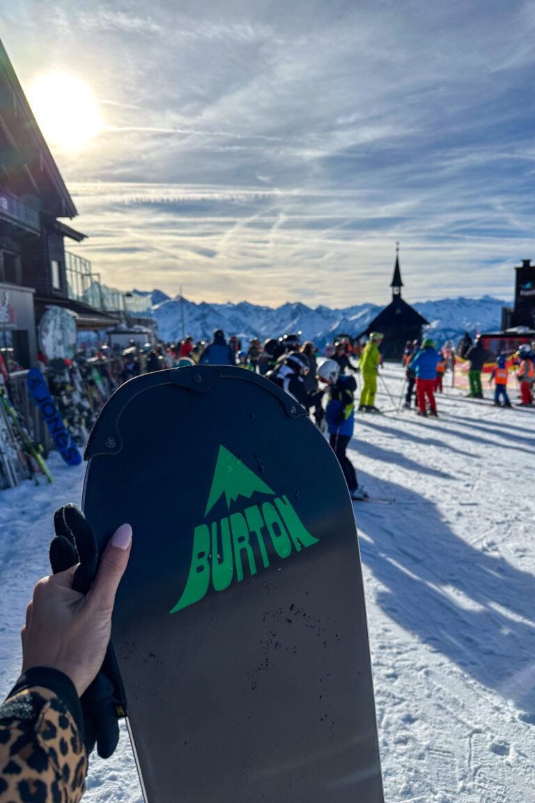 Skiing in Zell Am See Kaprun in the Austrian Alps Jetset Jansen