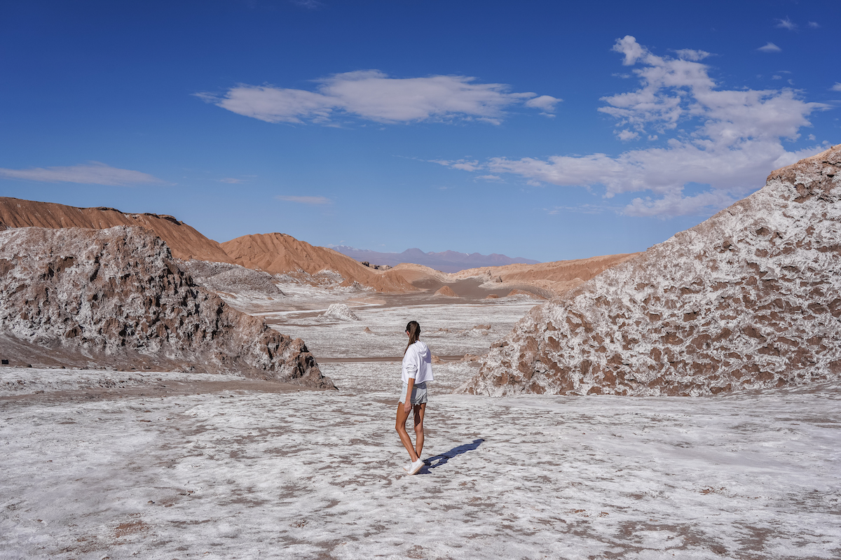 Moon Valley should definitely be on your Atacama Desert itinerary!