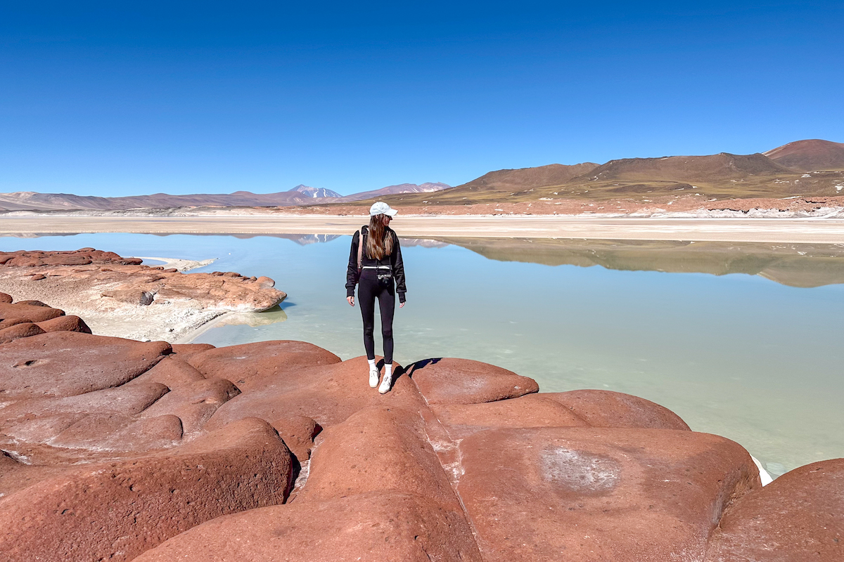 The Red Stones in San Pedro Chile