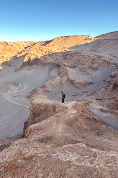 Exploring the Atacama Desert in Chile.