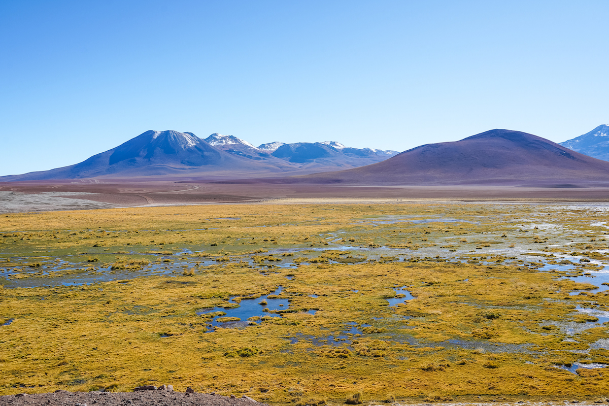 Mirador Putana in Chile.