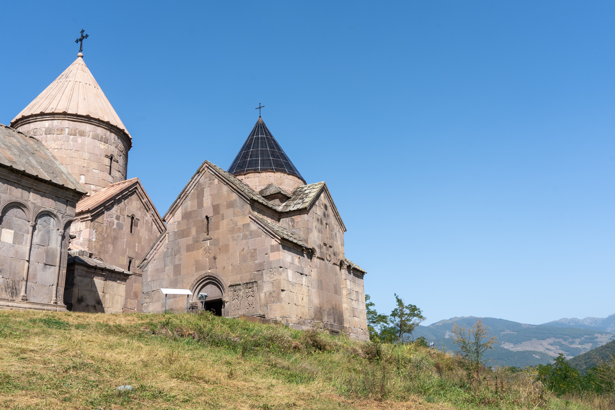 The Goshavank Monastery. 