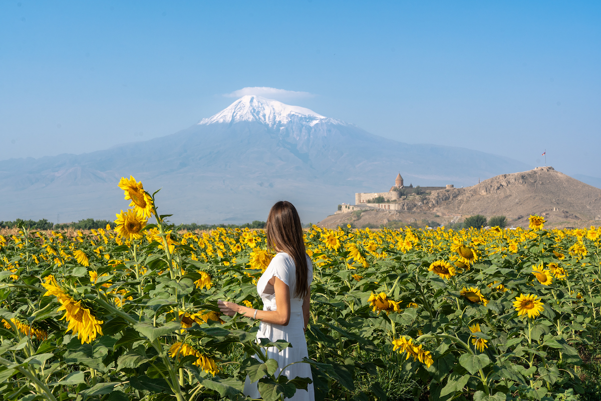 Stunning monasteries in Armenia and Georgia to see.