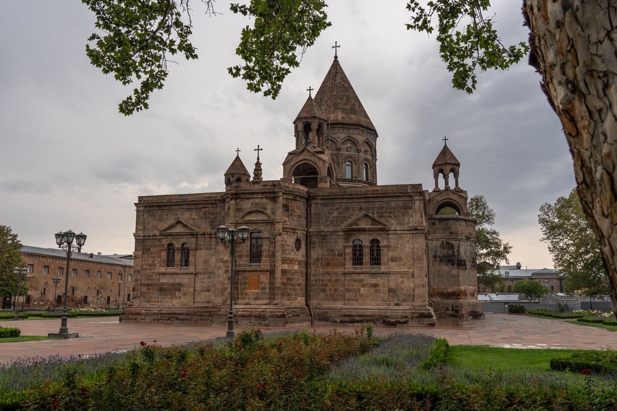 The Etchmiadzin Cathedral in Armenia.