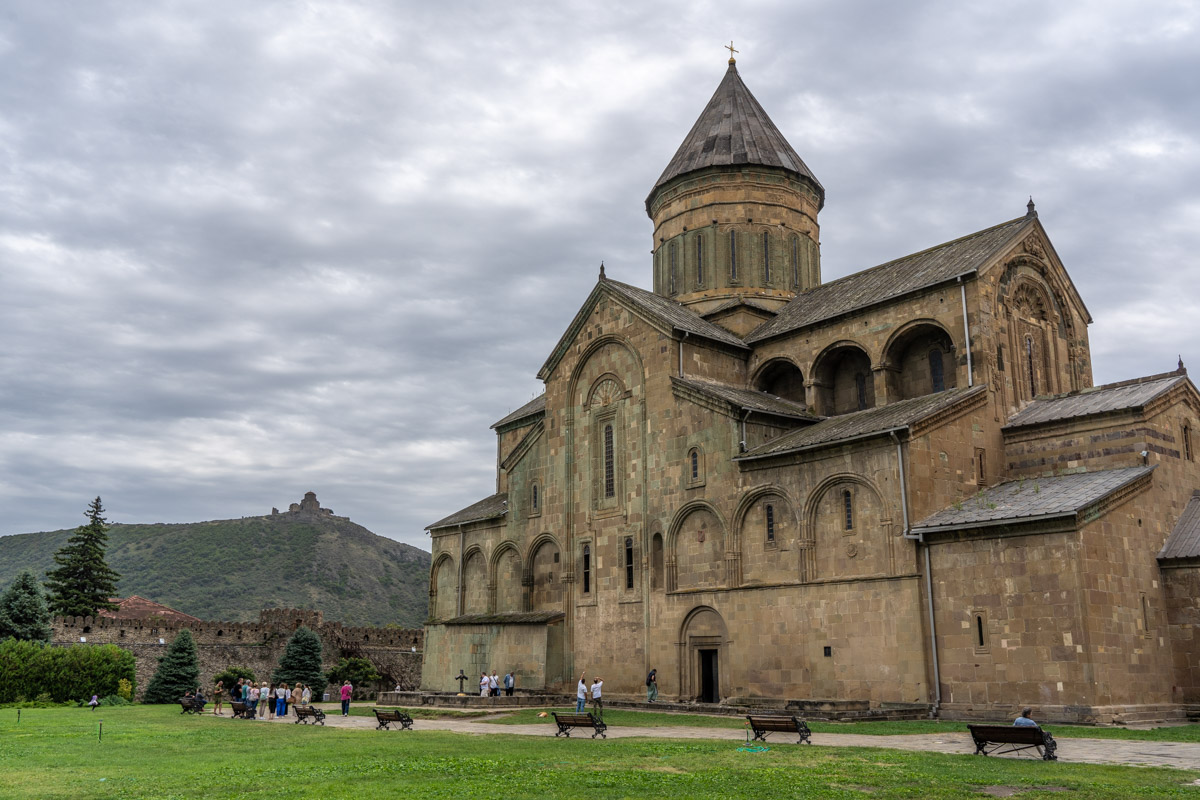 The Svetitskhoveli Cathedral in Mtskheta Georgia.