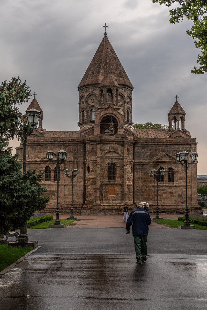 The Etchmiadzin Cathedral in Armenia.