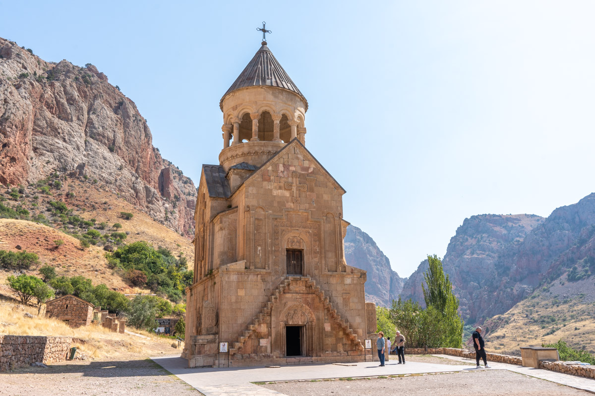 One of the monasteries in Armenia.