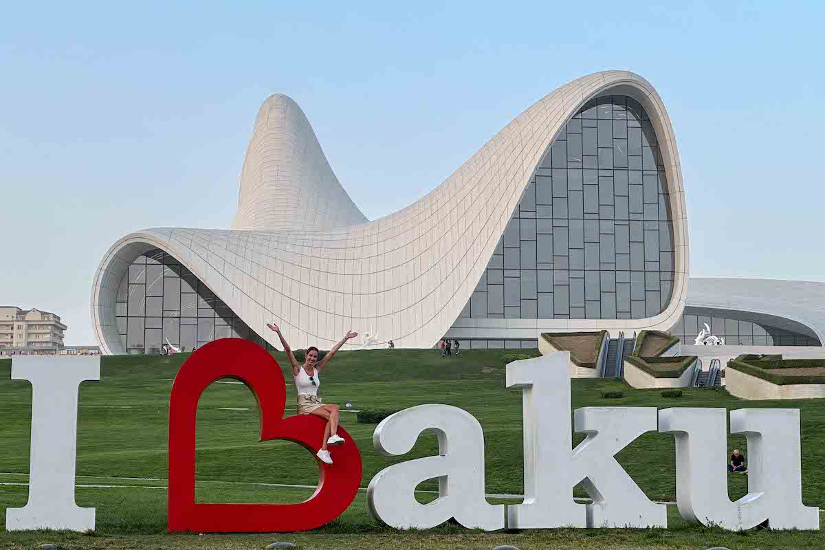 Places to visit in Baku, Azerbaijan.