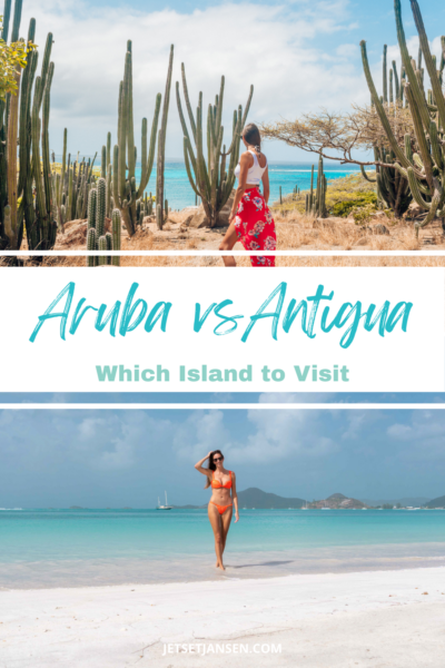 Aruba vs Antigua, which Caribbean island should you visit?