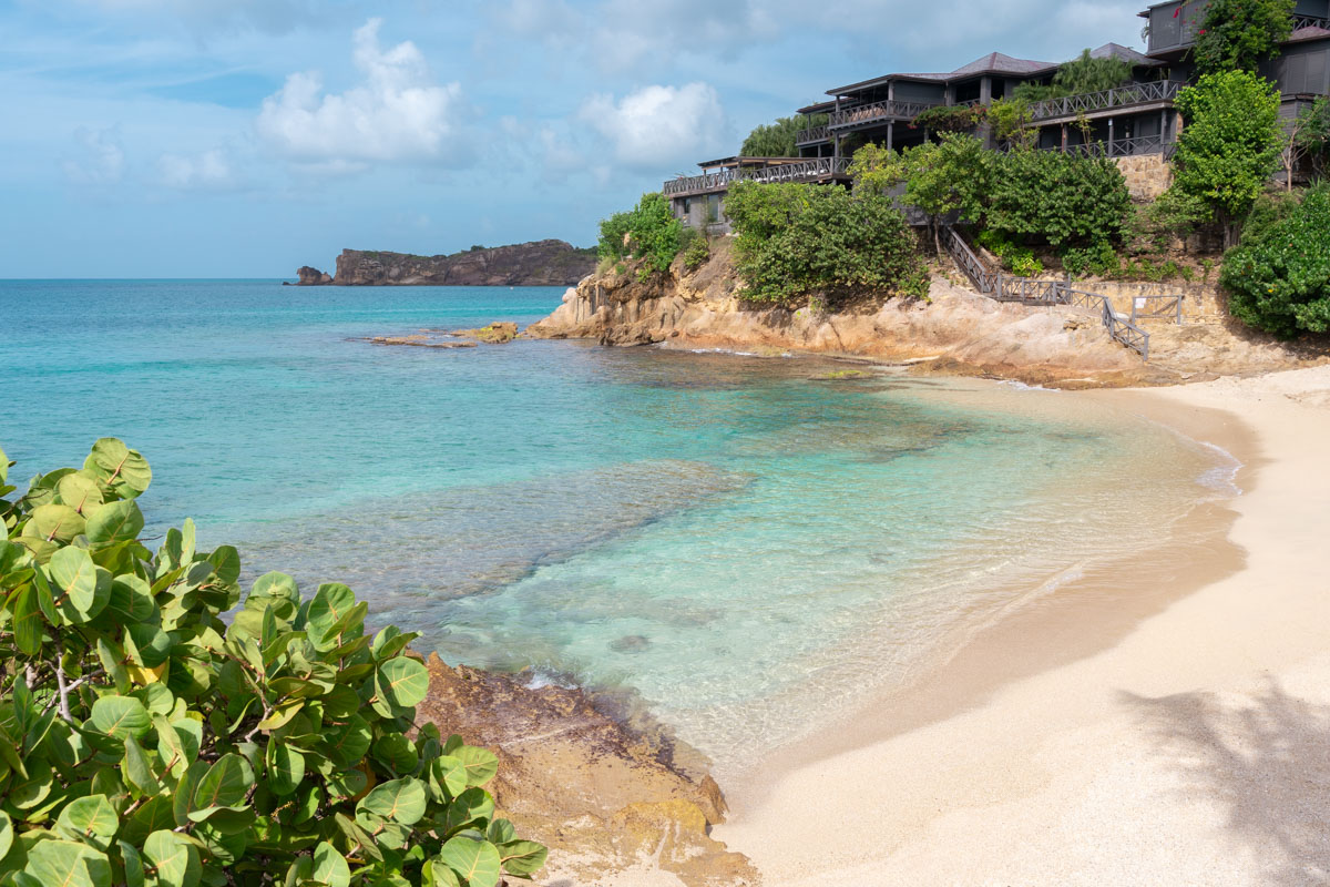 Giorgio Armani's house in Antigua.