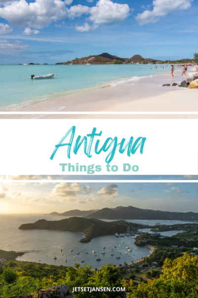 Things to do in Antigua and Barbuda.